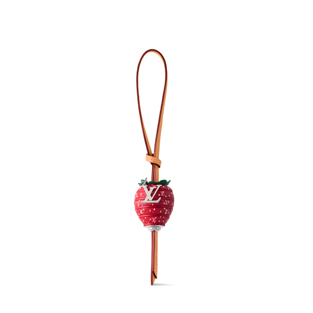 Louis Vuitton LV ストロベリー バッグチャーム モノグラム】Louis Vuitton LV ストロベリー・バッグチャーム